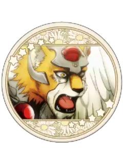 可鲁贝洛斯-ComeFor65mm徽章