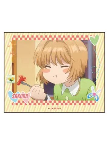 木之本樱1-ComeFor复古手账风收藏卡