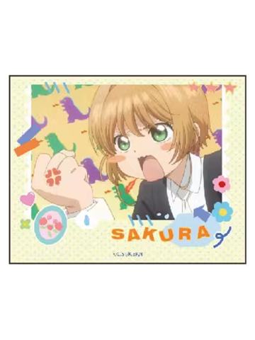 木之本樱2-ComeFor复古手账风收藏卡