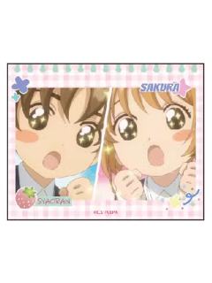 木之本樱&李小狼2-ComeFor复古手账风收藏卡