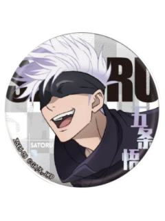 五条悟3(常规款)-咒印双魂马口铁徽章