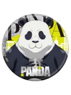 熊猫(特色款)-咒印双魂马口铁徽章