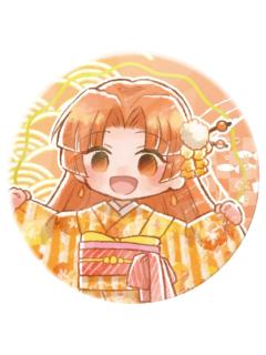 织本星罗-和服ver.全息徽章05