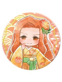 织本沙罗-和服ver.全息徽章05