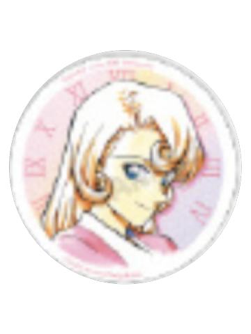 工藤有希子-30周年纪念展圆形角色徽章
