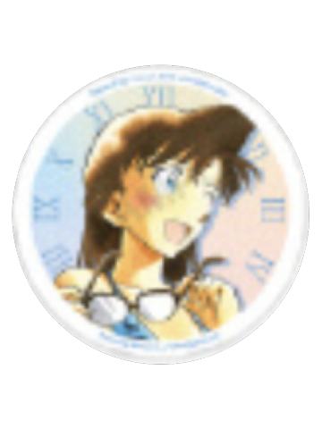 毛利兰2-30周年纪念展圆形角色徽章