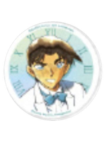 服部平次-30周年纪念展圆形角色徽章