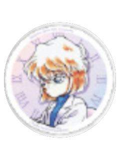 灰原哀-30周年纪念展圆形角色徽章