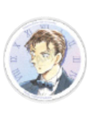 赤井秀一-30周年纪念展圆形角色徽章