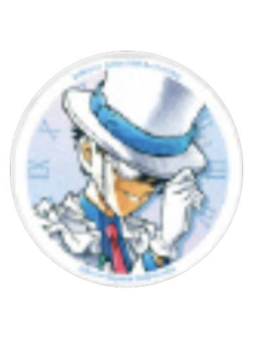 怪盗基德2-30周年纪念展圆形角色徽章
