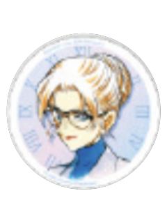 妃英理-30周年纪念展圆形角色徽章