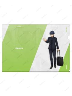 洁世一-TEAM EXPEDITIONS A4透明文件夹