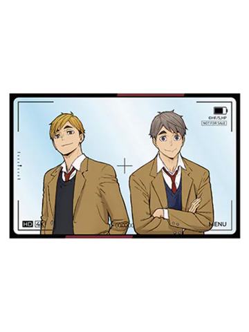 宫侑&宫治-水族馆联动透卡