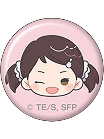 贝姬·布莱克贝尔-Q版大头表情迷你吧唧