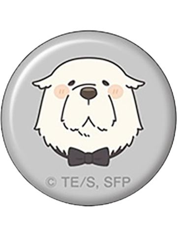 邦德·福杰-Q版大头表情迷你吧唧