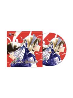 工藤新一&毛利兰-30周年纪念展亚克力唱片摆件