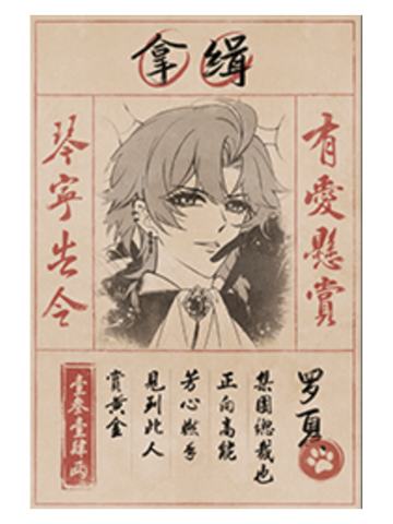 罗夏-闪粉版系列风格海报