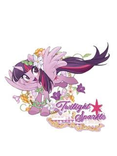 紫悦公主(花镜款)-友谊绘影绮彩版立牌