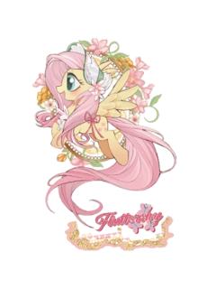 柔柔(花镜款)-友谊绘影绮彩版立牌