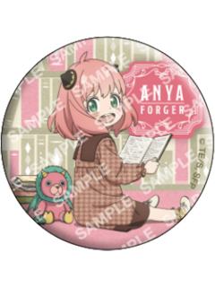 阿尼亚·福杰1-阅读时间系列徽章