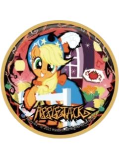 苹果嘉儿-彩虹友谊嘉年华徽章第三弹