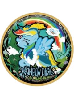 云宝-彩虹友谊嘉年华徽章第三弹