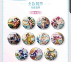 梦奇-不凡玩品第四弹夏日悦享收藏徽章盲盒-资料图