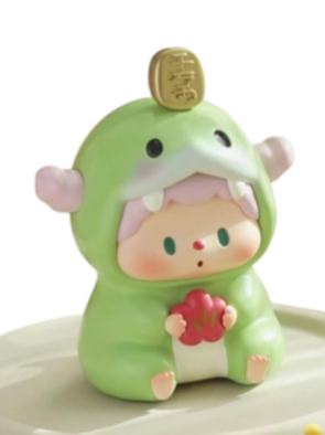 招财小狗蛇