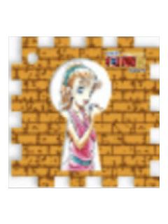吉田步美-30周年纪念展亚克力拼图挂件