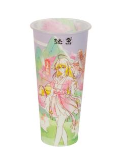 涂山红红-大塑杯-益禾堂联名周边