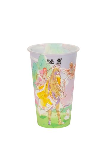 东方月初-中塑杯-益禾堂联名周边