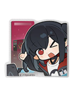 可露希尔贴纸-离解复合系列