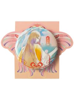 东方月初-鸢飞鱼跃幻彩徽章-益禾堂联名周边