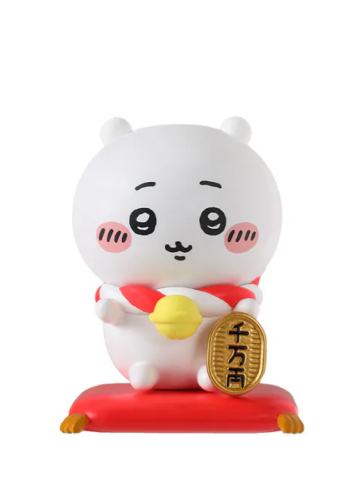 吉伊-台湾限定招财公仔