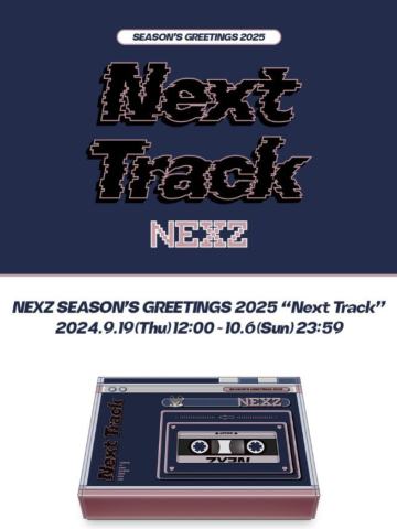 Next Track - NEXZ SEASON’S GREETINGS 2025