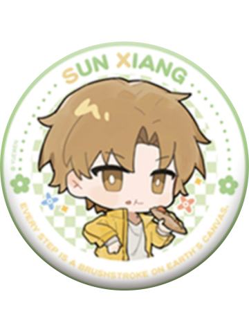 孙哲平(常规款)-踏野循迹系列徽章