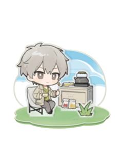 方士谦-踏野循迹系列亚克力立牌冰箱贴
