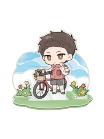 孙翔-踏野循迹系列亚克力立牌冰箱贴