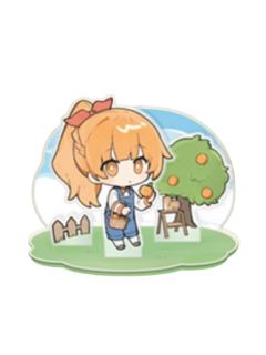 苏沐橙-踏野循迹系列亚克力立牌冰箱贴