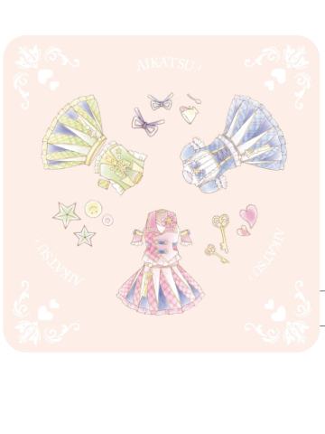 Luminas-粉彩连衣裙迷你毛巾