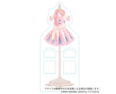 大空明-粉彩连衣裙饰品架