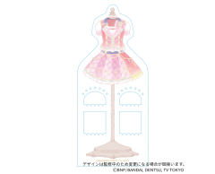 虹野梦-粉彩连衣裙饰品架