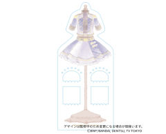 凑美绪-粉彩连衣裙饰品架