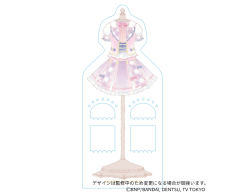姫石来希-粉彩连衣裙饰品架