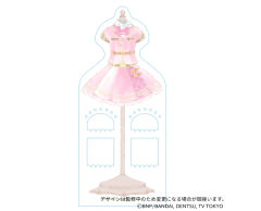 友希爱音-粉彩连衣裙饰品架