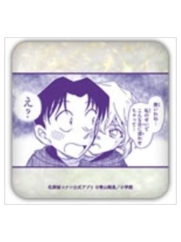 圆谷光彦&灰原哀-APP限定方徽章vol.3