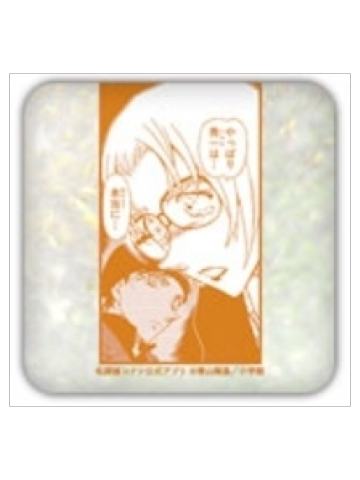 赤井秀一&茱蒂·斯泰琳-APP限定方徽章vol.3