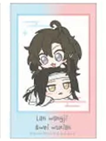 魏无羡＆蓝忘机1-BLANC cafe漫画拍立得