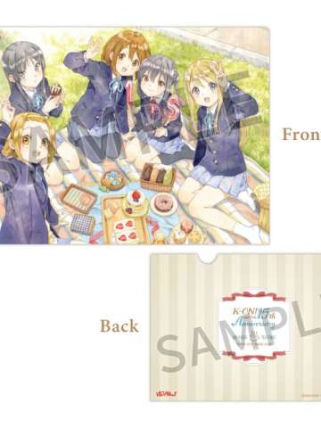 京阿尼十五周年新绘文件夹