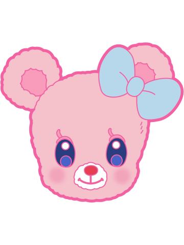 Angely Bear(橡胶杯垫)-Goods Collection扭蛋